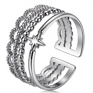 Ring stainless Steel Adjustable